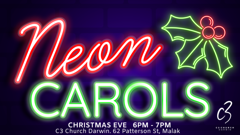 Neon Carols 16 9 2