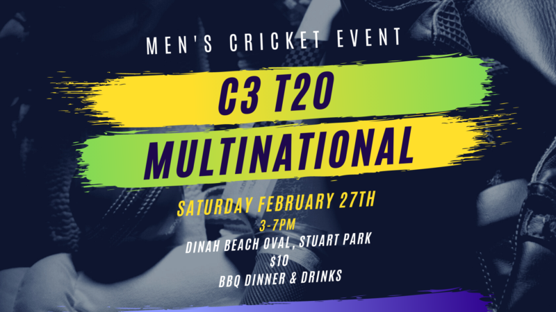 Mens Cricket Event