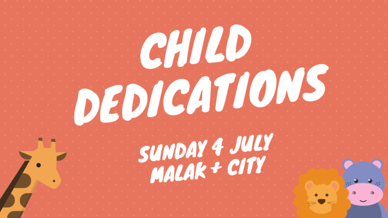 Child Dedications (10)