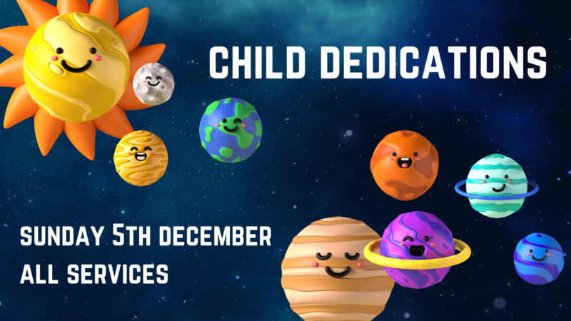 Child Dedications (20)