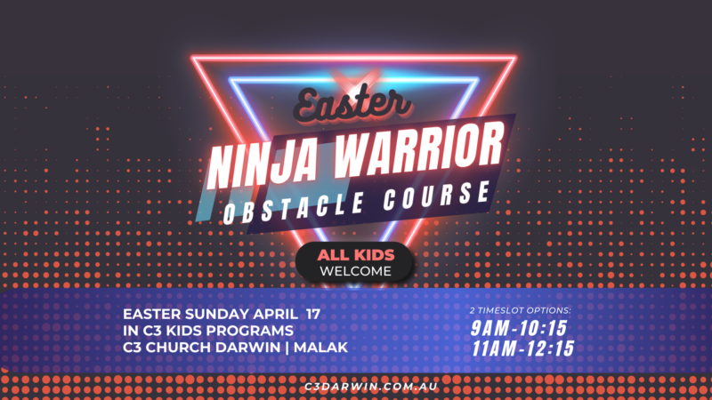 Easter C3 Kids Ninja Warrior Obstacle Course (presentation (169))