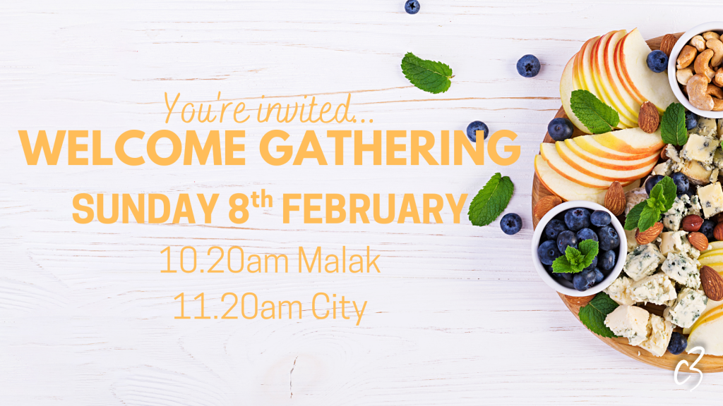 Welcome Gathering 19