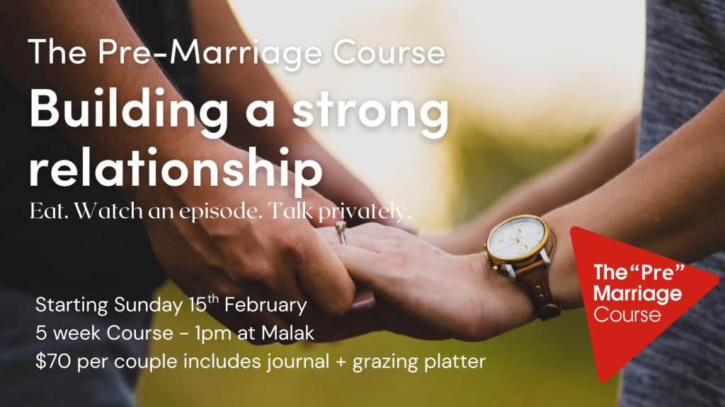 Pre Marriage Course