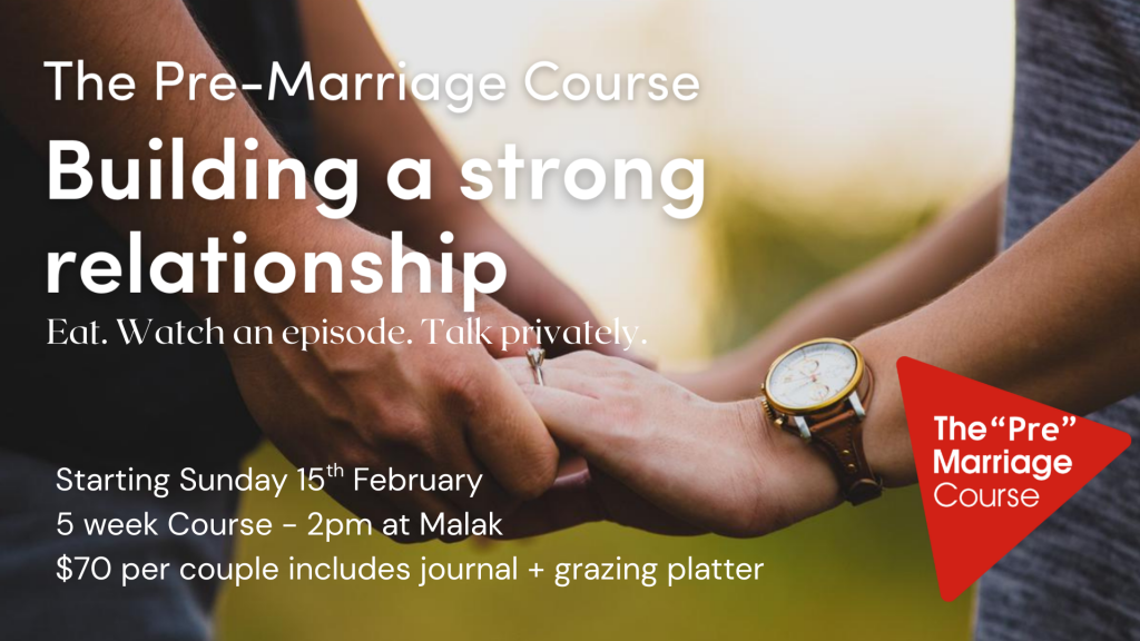 Pre Marriage Course 3