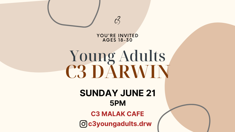Young Adults Flyers Presentation 3